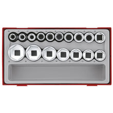 Load image into Gallery viewer, Teng PRO35 26&quot; Rollcab 7 Drawer Tool Kit Red 516pcs
