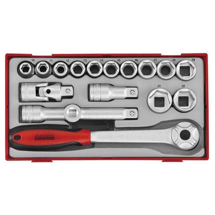 Teng Socket Set 1/2