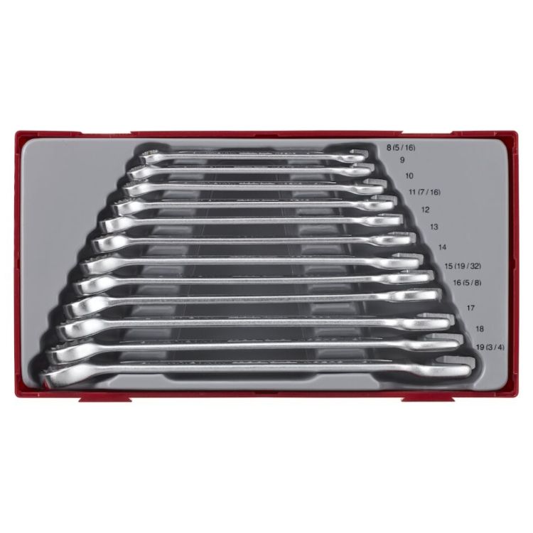 Teng Combination Spanner Set 12pcs