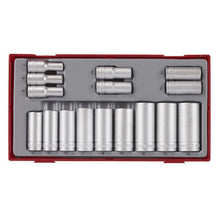 Load image into Gallery viewer, Teng Socket Set 3/8&quot; Drive 16pcs - 12pt
