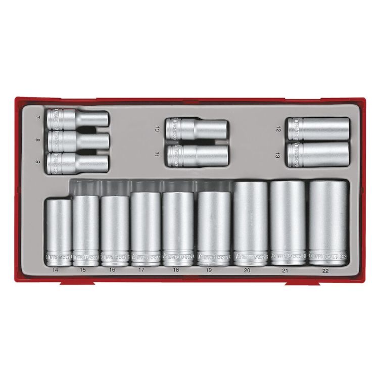 Teng Socket Set 3/8