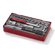 Load image into Gallery viewer, Teng Socket Set 3/8&quot; Drive 19pcs - 12pt
