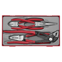 Load image into Gallery viewer, Teng PRO35 26&quot; Rollcab 7 Drawer Tool Kit Red 628pcs
