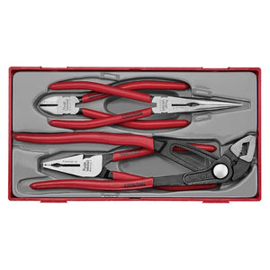 Teng PRO35 26" Rollcab 7 Drawer Tool Kit Red 628pcs