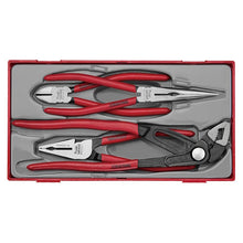 Load image into Gallery viewer, Teng PRO35 26&quot; Rollcab 7 Drawer Tool Kit Red 516pcs
