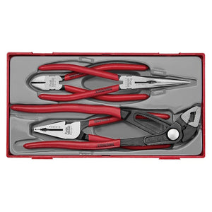 Teng PRO35 26" Rollcab 7 Drawer Tool Kit Red 516pcs