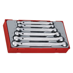 Teng Double Flex Wrench Set 6pcs