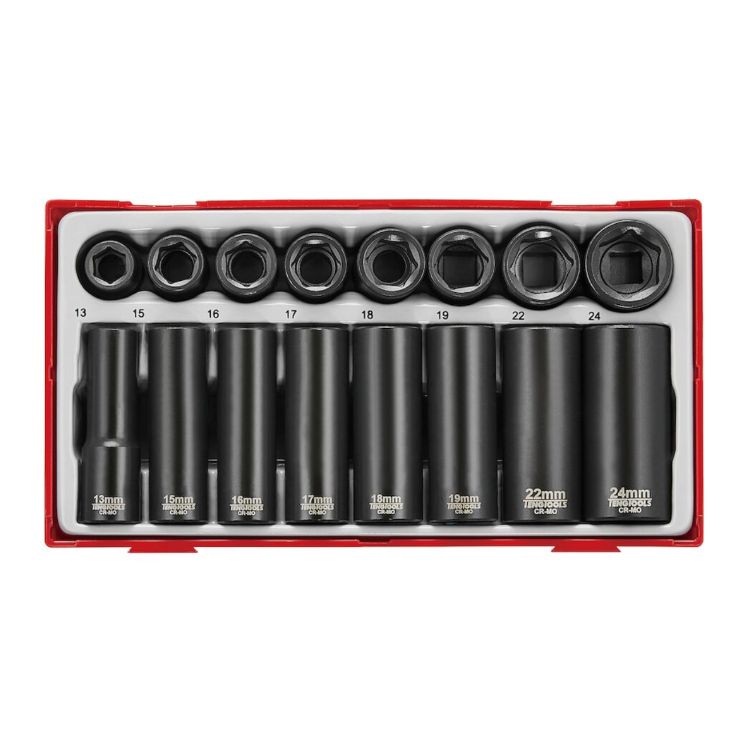 Teng Impact Socket Set 1/2