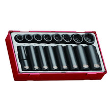 Load image into Gallery viewer, Teng Impact Socket Set 1/2&quot; Drive 16pcs
