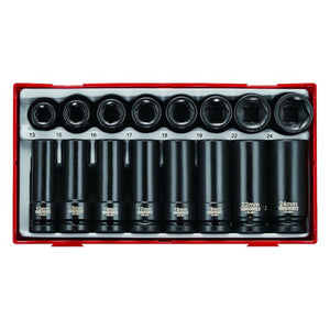 Teng Impact Socket Set 1/2" Drive 20pcs