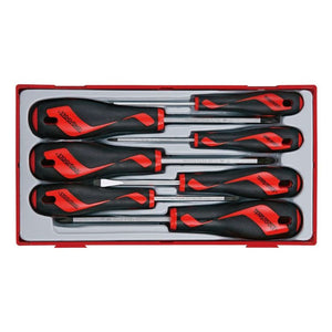 Teng PRO35 26" Rollcab 7 Drawer Tool Kit Red 628pcs