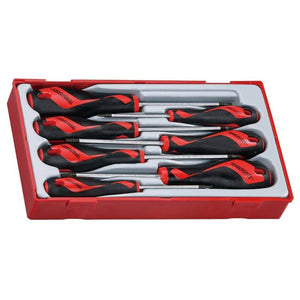 Teng PRO35 26" Rollcab 7 Drawer Tool Kit Red 628pcs