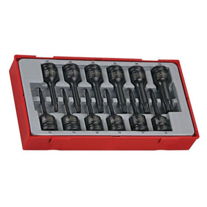 Teng Impact Socket Set 1/2" Drive TX 12pcs