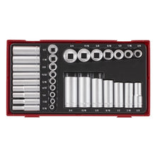 Load image into Gallery viewer, Teng Socket Set 1/4&quot; and 3/8&quot; Drive 12pt AF 32pcs
