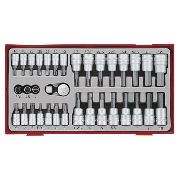 Teng Socket Set 1/4