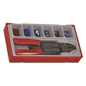 Teng PRO35 26" Rollcab 7 Drawer Tool Kit Red 628pcs