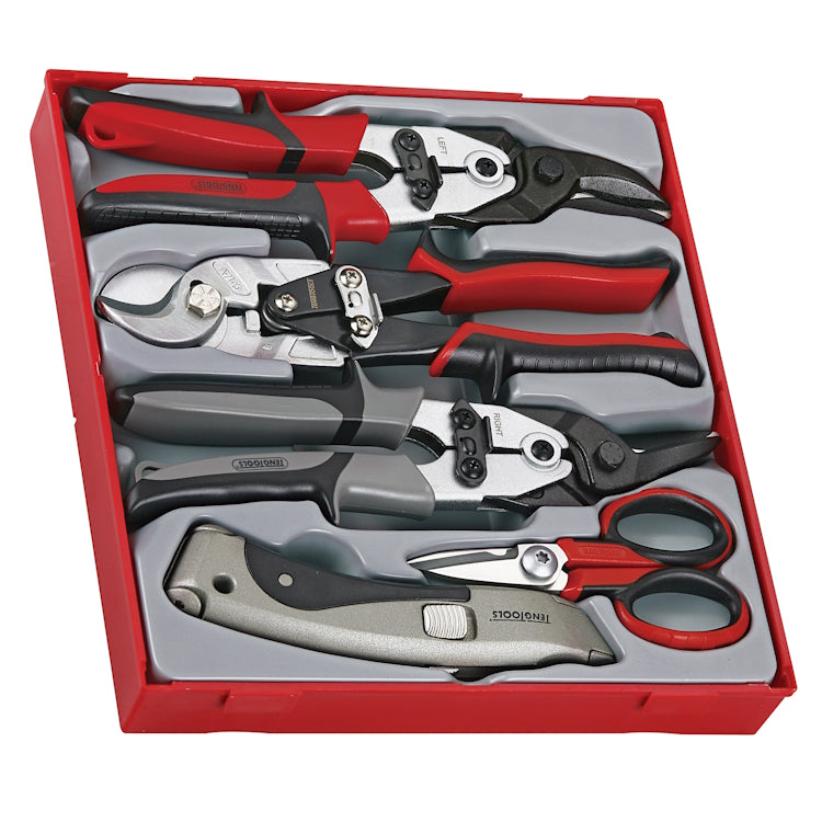 Teng Cutting Tool Set 5pcs