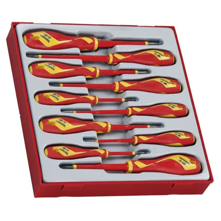 Teng Screwdriver Set 1000V 10pcs