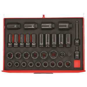 Teng Impact Socket Set 3/4" Drive 33pcs