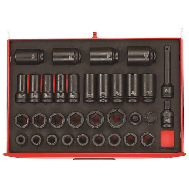 Teng Impact Socket Set 3/4