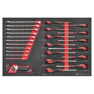 Teng Screwdriver and Spanner Set 33pcs