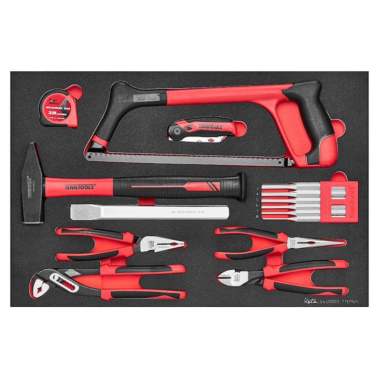 Teng Tool Set General Tools 15pcs