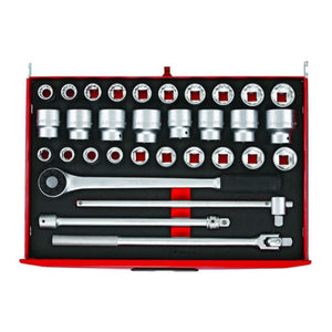 Teng Socket Set 3/4" Drive 32pcs - 12pt