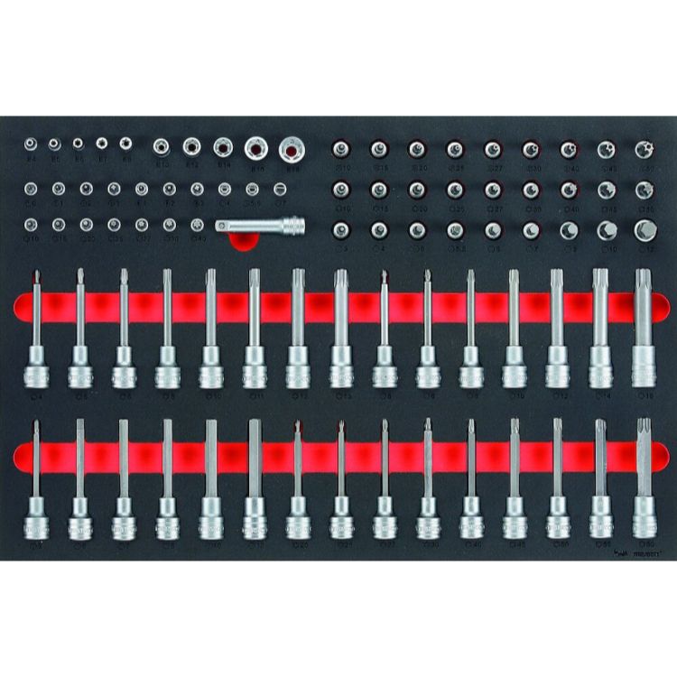 Teng Socket Set Mixed Drives 85pcs