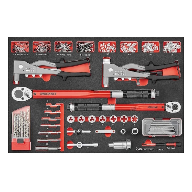 Teng General Service Tool Set 219pcs