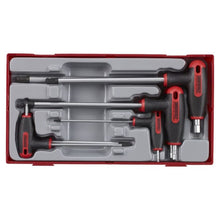 Load image into Gallery viewer, Teng PRO35 26&quot; Rollcab 7 Drawer Tool Kit Red 628pcs
