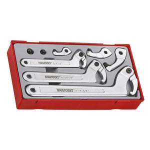 Teng Hook and Pin Wrench Set 8pcs