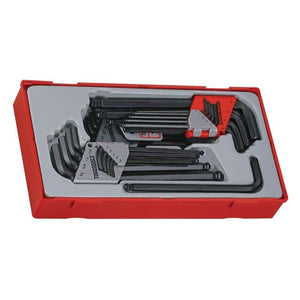 Teng PRO35 26" Rollcab 7 Drawer Tool Kit Red 628pcs