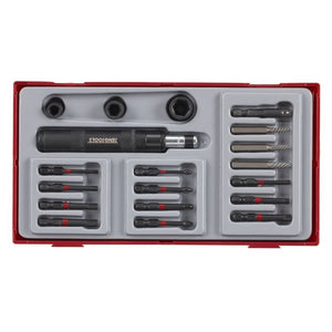 Teng Impact Driver Set 1/4" Drive 19pcs