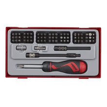 Load image into Gallery viewer, Teng PRO35 26&quot; Rollcab 7 Drawer Tool Kit Red 516pcs
