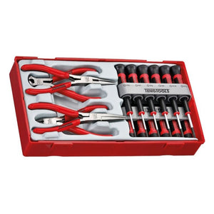 Teng Screwdriver and Plier Set 16pcs