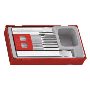 Teng PRO35 26" Rollcab 7 Drawer Tool Kit Red 628pcs