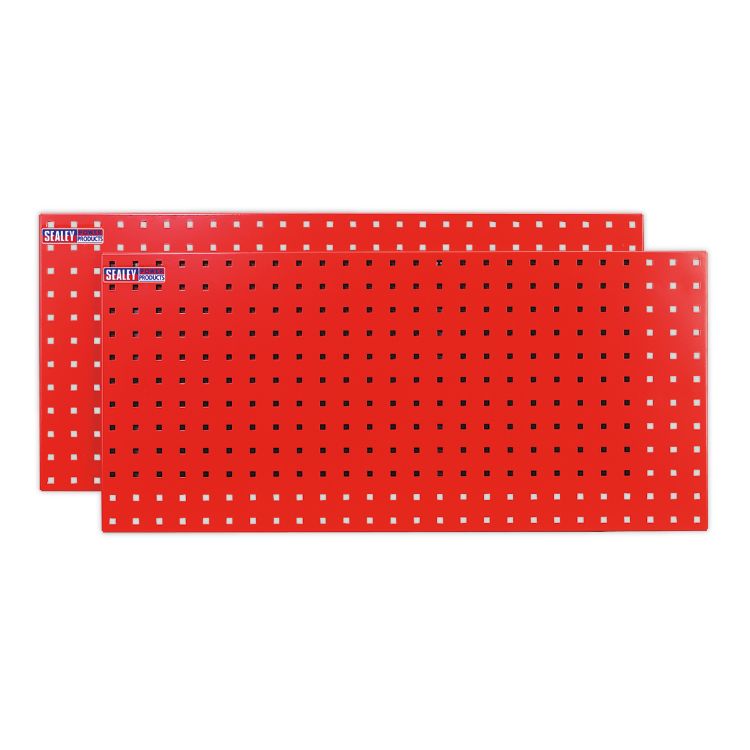 Sealey PerfoTool Storage Panel 1000 x 500mm - Pack of 2