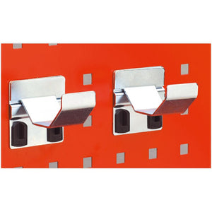 Sealey Pipe Bracket 60mm - Pack of 2