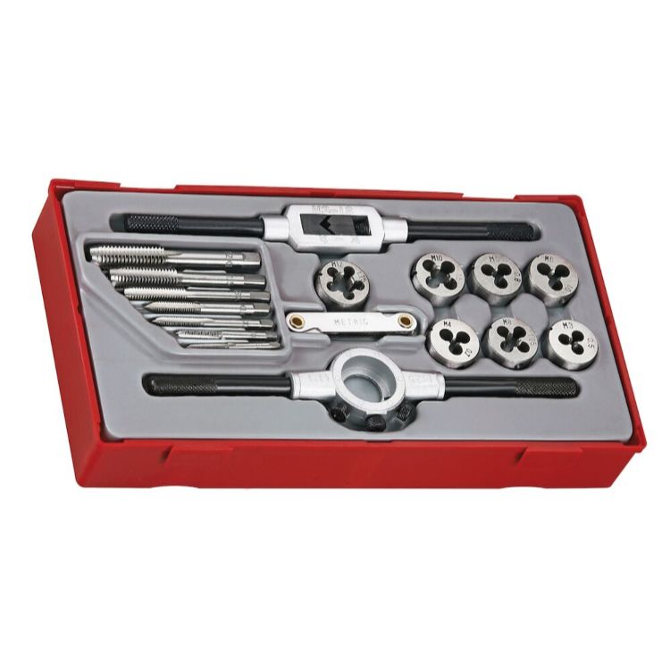 Teng Tap and Die Set 17pcs