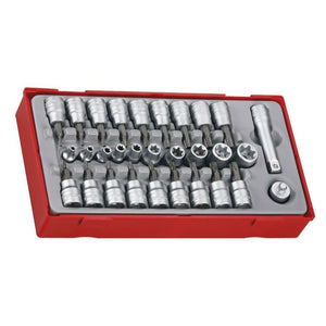 Teng Socket Set 3/8" Drive 30pcs