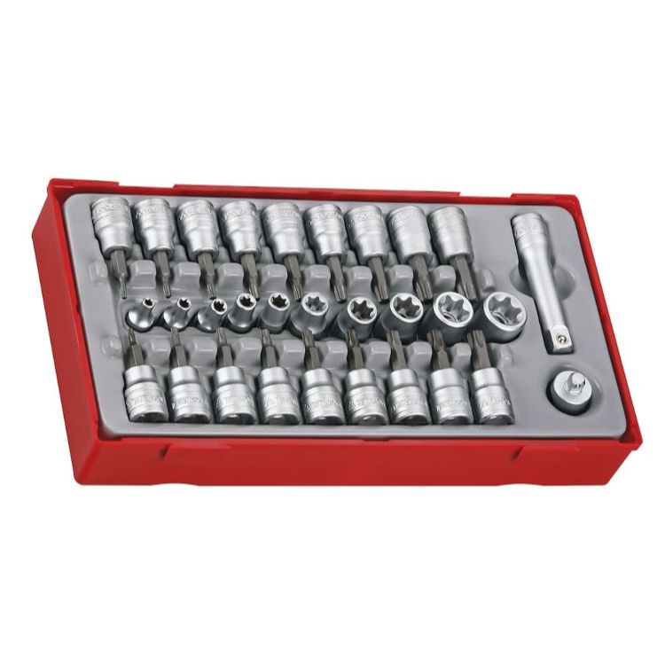 Teng Socket Set 3/8