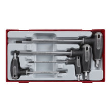 Load image into Gallery viewer, Teng PRO35 26&quot; Rollcab 7 Drawer Tool Kit Red 628pcs
