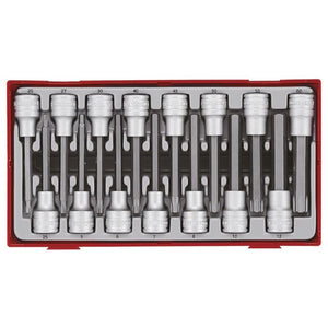 Teng PRO35 26" Rollcab 7 Drawer Tool Kit Red 628pcs