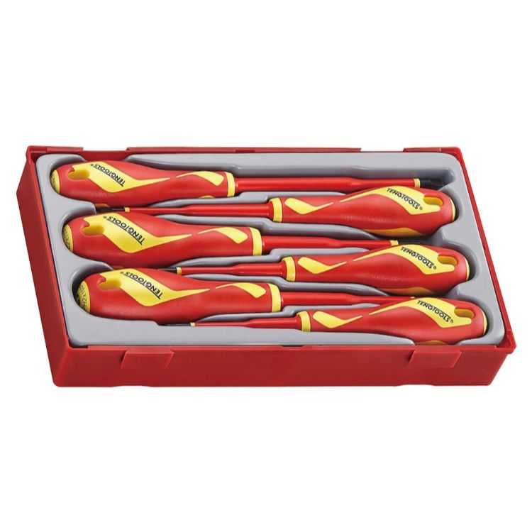 Teng Screwdriver Set 1000V 6pcs