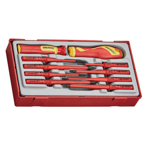 Teng Screwdriver Set 1000V 10pcs Interchangeable