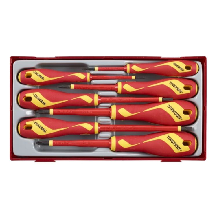 Teng Screwdriver Set 1000V 7pcs