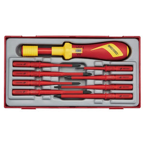 Teng Insulated Torque Screwdriver Set 9pcs