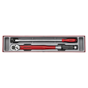 Teng 1/2" Torque Wrench and Breaker Bar Set 2pcs