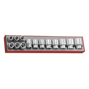 Teng Impact Socket Set 3/4" Drive 14pcs - 6pt