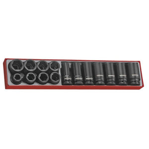 Teng Impact Socket Set 3/4" Drive 15pcs